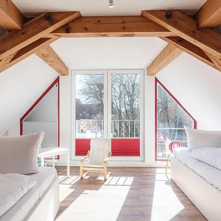 An Der Georgenkirche Waren (Mueritz)